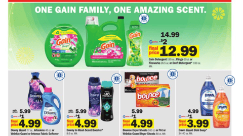 Meijer P&G Olympics Feature